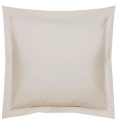 BLANC DES VOSGES Taie d'oreiller Percale Easy - Lin - Taie d'oreiller 65 x 65 cm