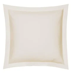 BLANC DES VOSGES Taie d'oreiller Satin - Naturel - Taie d'oreiller 65 x 65 cm