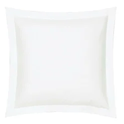 BLANC DES VOSGES Taie d'oreiller Percale Easy - Blanc - Taie d'oreiller 65 x 65 cm