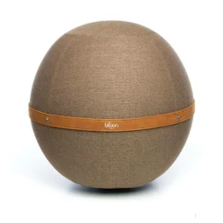 BLOON PARIS Siège ballon dynamique tissu chiné - Marron - Taille XL
