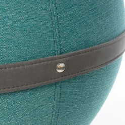 BLOON PARIS Siège ballon dynamique tissu chiné - Bleu Lagon - Taille XL