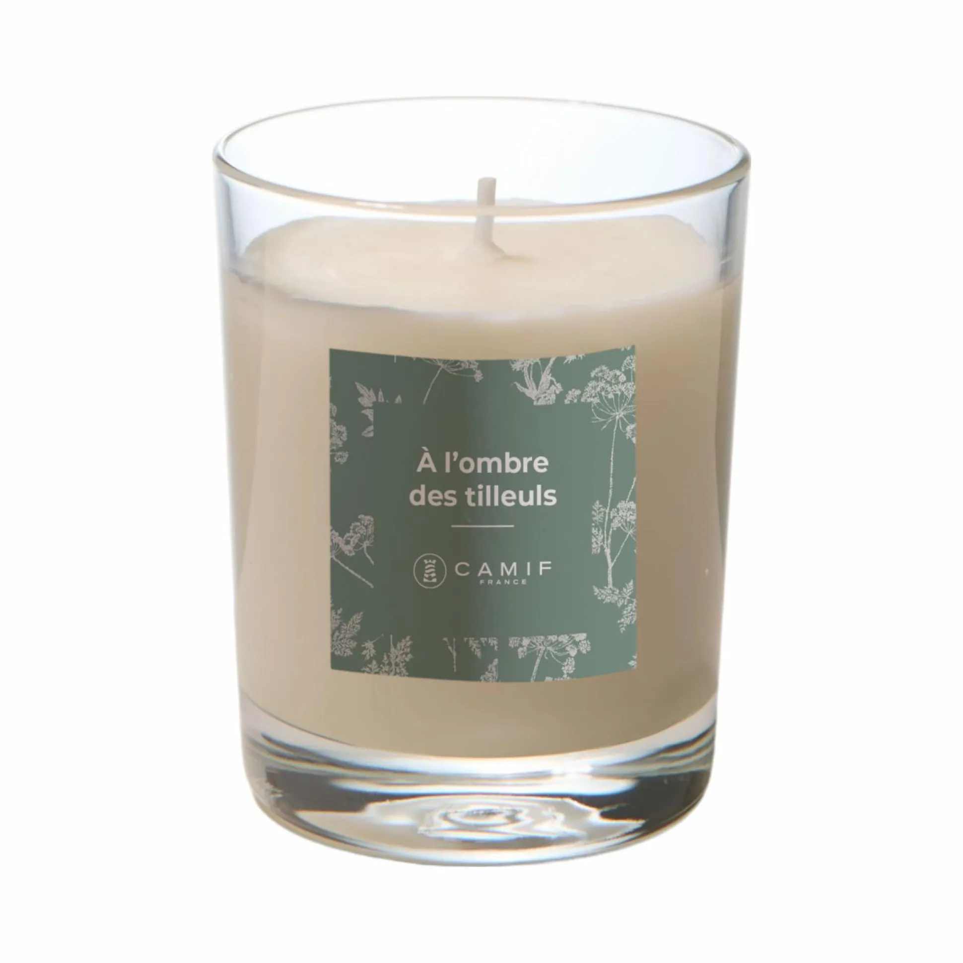 Bougie parfumée À l'ombre des tilleuls