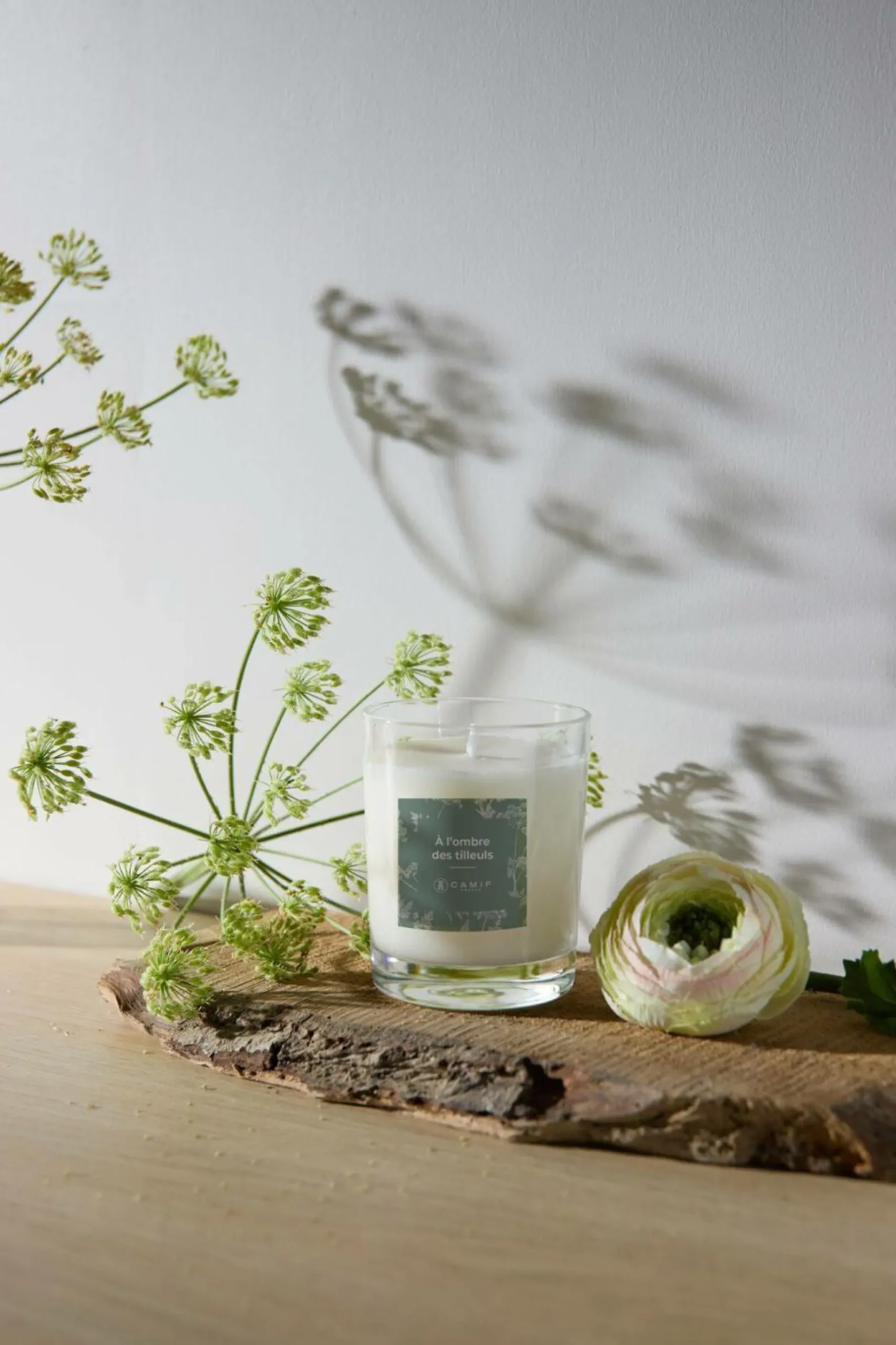 Bougie parfumée À l'ombre des tilleuls