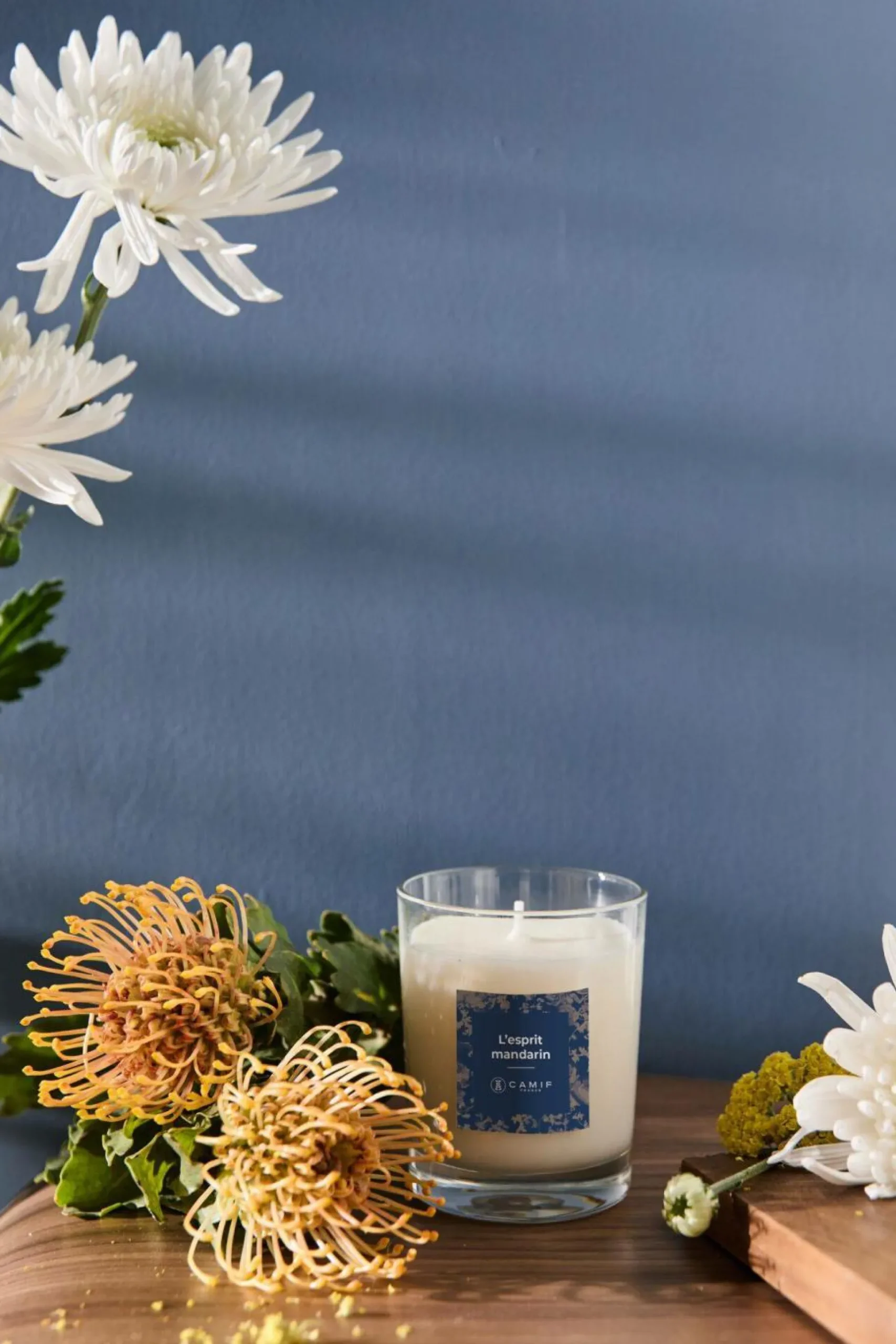 Bougie parfumée L'esprit mandarin