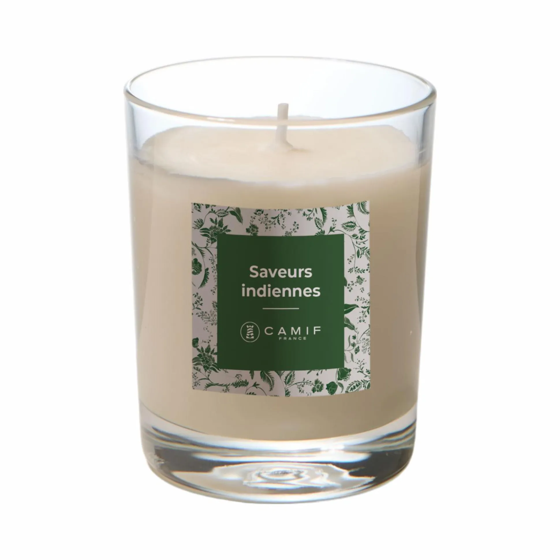 Bougie parfumée Saveurs indiennes