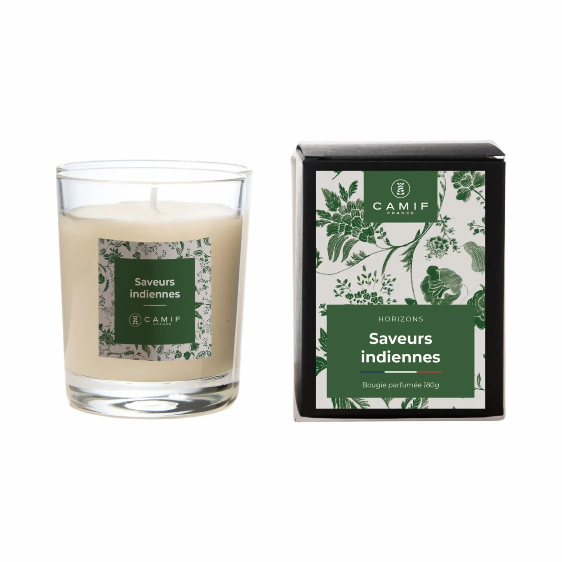 Bougie parfumée Saveurs indiennes