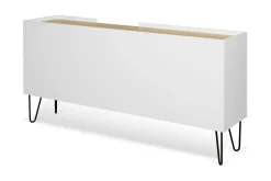 Buffet 3 portes Nina - Blanc