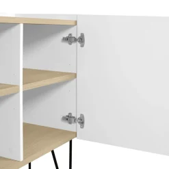 Buffet 3 portes Nina - Blanc