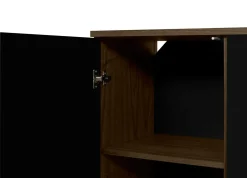 Buffet Albi - Noyer/Noir