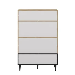 Buffet haut Horizon - Chêne/Noir