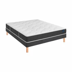 BULTEX Ensemble matelas et sommier Essential - 140 x 200 cm