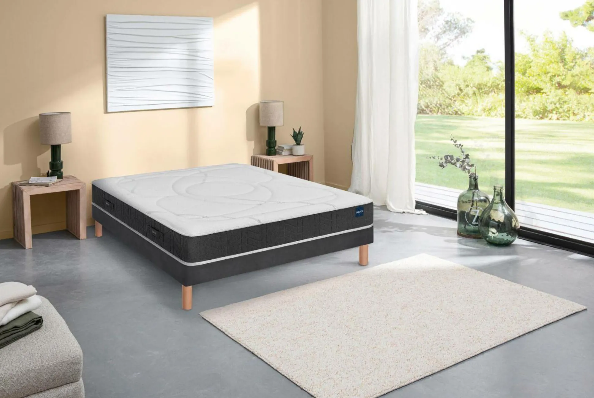 BULTEX Ensemble matelas et sommier Smart Repair - 90 x 190 cm