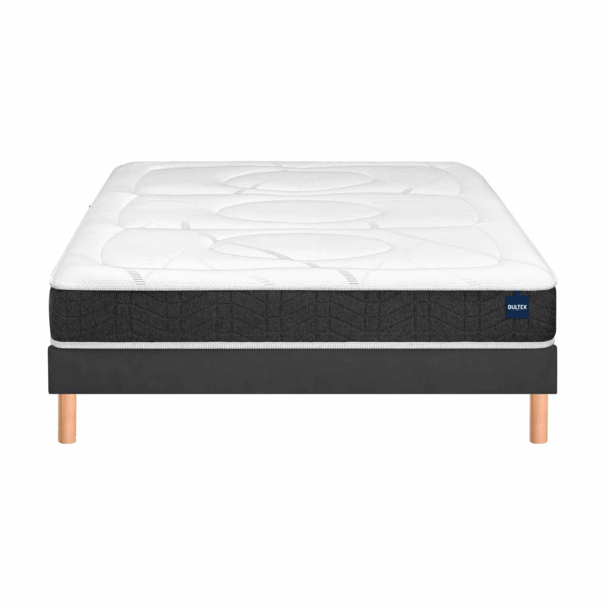 BULTEX Ensemble matelas et sommier Smart Repair - 90 x 190 cm
