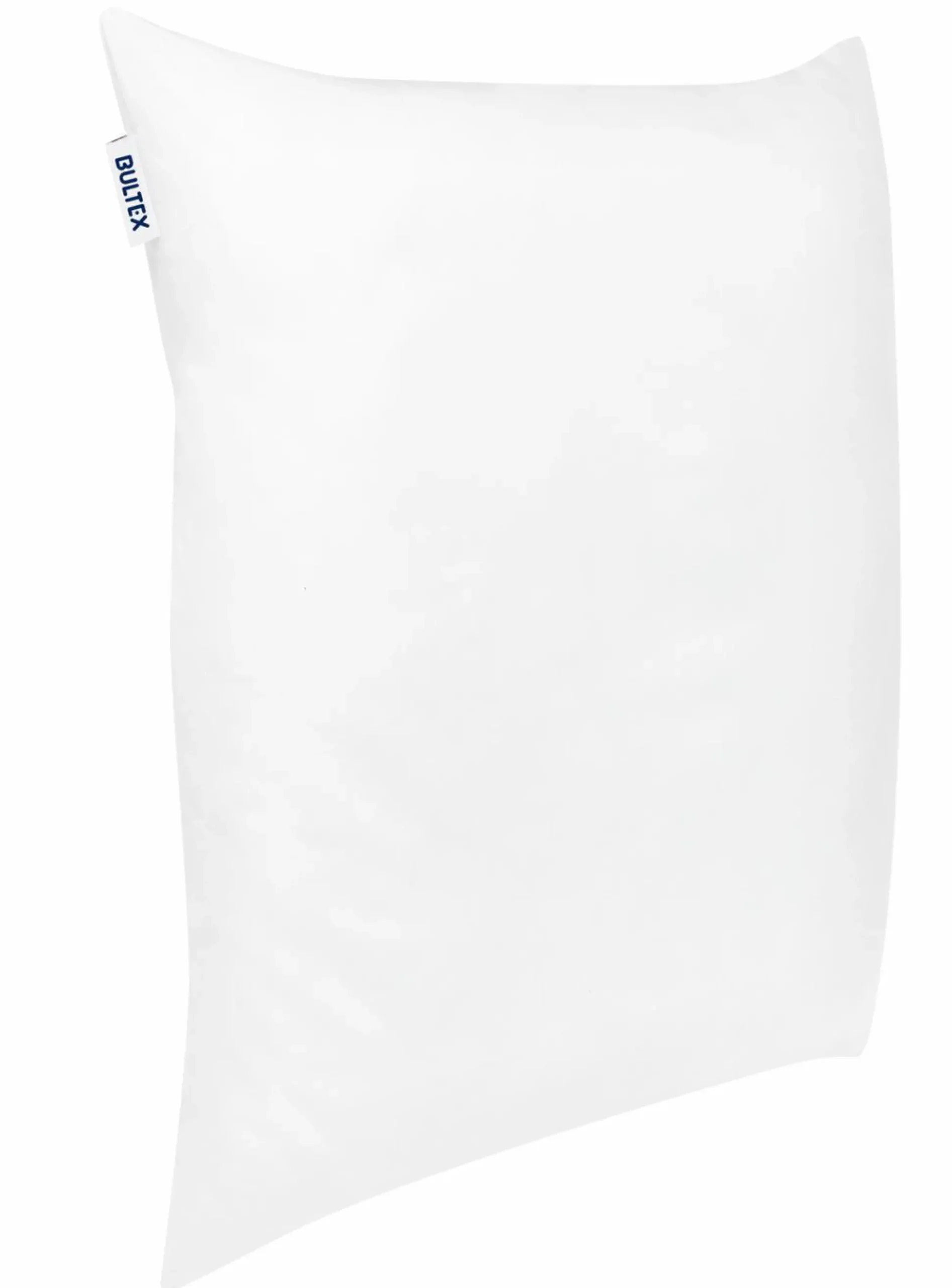 BULTEX Lot de 2 oreillers moelleux - 60 x 60 cm