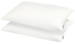 BULTEX Lot de 2 oreillers moelleux - 60 x 60 cm