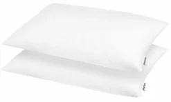 BULTEX Lot de 2 oreillers moelleux - 40 x 60 cm