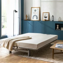 BULTEX Matelas mousse 14 cm pour banquette clic clac - 2 x 70 x 190 cm