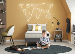 BULTEX Matelas mousse 15 cm Fair 2 - 90 x 190 cm