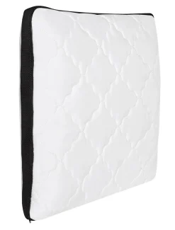 BULTEX Oreiller ferme en mousse à mémoire de forme Spécial Cervicales - 60 x 60 cm