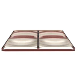 BULTEX Sommier cadre métal à lattes 5 zones 4 cm Morpho - 140 x 200 cm