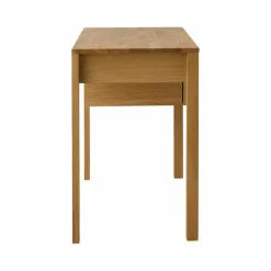 Bureau chêne massif 2 tiroirs Luminescence