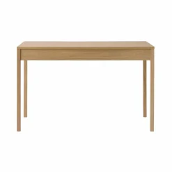 Bureau décor bois 2 tiroirs Simon