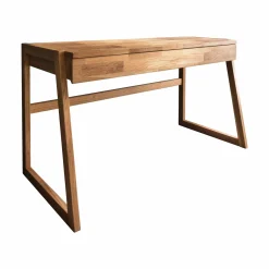 Bureau en chêne massif Cyriel