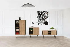 BURONOMIC Meuble bas 2 portes Alto