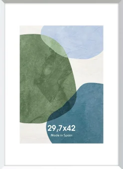 Cadre photo Galeane - Blanc - A3