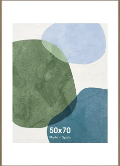 Cadre photo Galeane - Bois - 50 x 70 cm