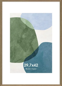 Cadre photo Galeane - Bois - A3