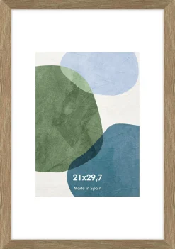 Cadre photo Galeane - Bois - A4