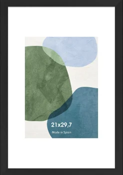 Cadre photo Galeane - Noir - A4