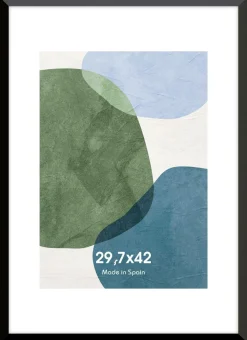 Cadre photo Galeane - Noir - A3