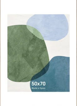 Cadre photo Gontran - Bois - 50 x 70 cm