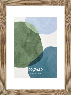 Cadre photo Gwendolyne - Bois - A3