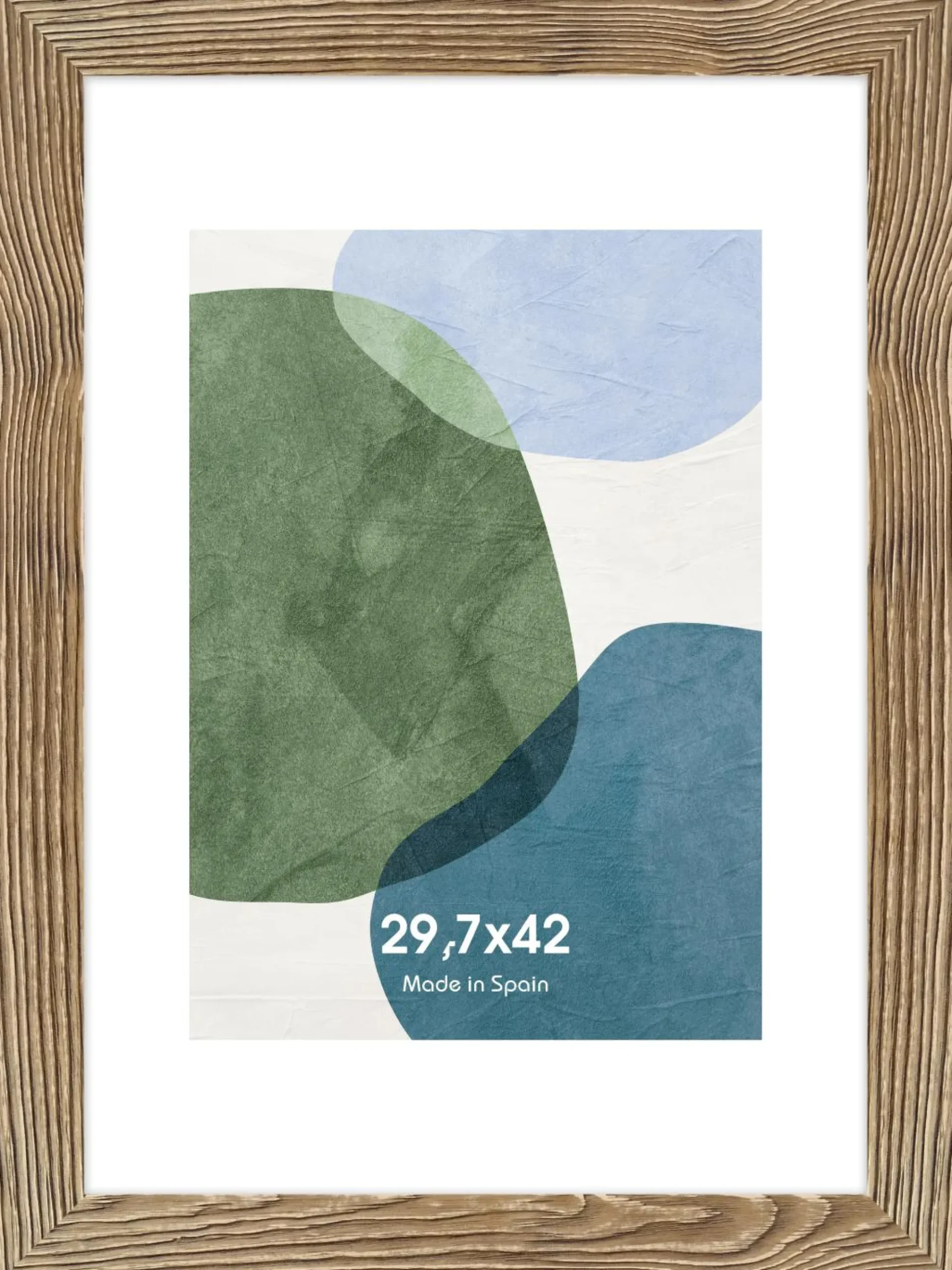 Cadre photo Gwendolyne - Bois - A3