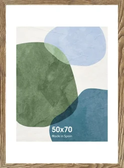 Cadre photo Gwendolyne - Bois - 50 x 70 cm