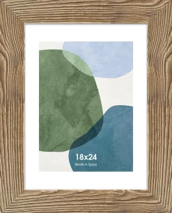 Cadre photo Gwendolyne - Bois - 18 x 24 cm