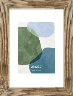 Cadre photo Gwendolyne - Bois - A4