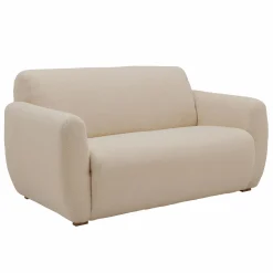 Canapé bouclette Ome - Lin - 2 places