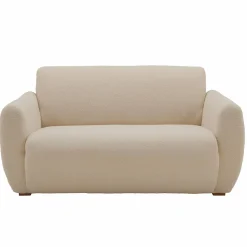 Canapé bouclette Ome - Lin - 2 places