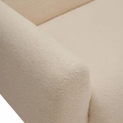 Canapé bouclette Ome - Lin - 2 places