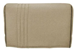 Canapé BZ tissu matelas 15 cm Genay - Sable
