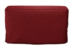 Canapé BZ tissu matelas 15 cm Guidel - Griotte - 160 x 200 cm