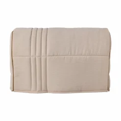 Canapé BZ velours côtelé matelas 15 cm Gaélia - Beige