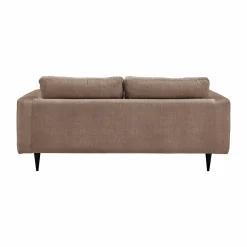 Canapé capitonné velours Odin - Beige