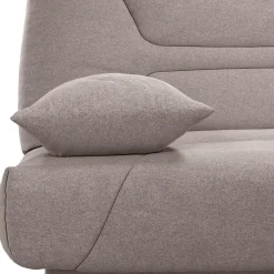 Canapé clic-clac tissu matelas 13 cm Garance - Sable