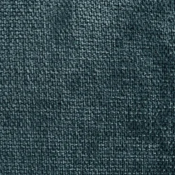 Canapé convertible tissu chenillé Portimo - Bleu Atlantique