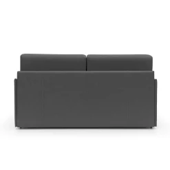 Canapé convertible tissu déhoussable Arthur - Anthracite - Grand 3 places
